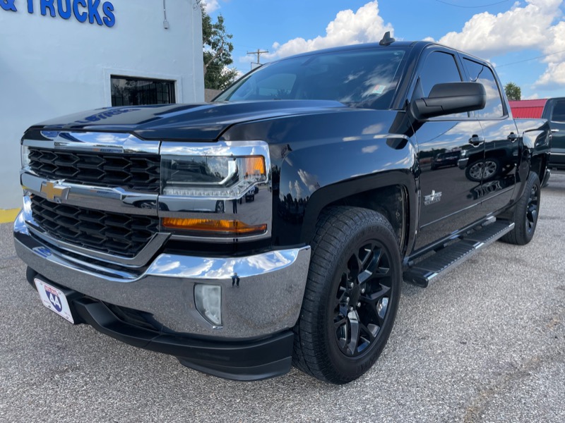 Chevrolet Silverado 1500 LT Crew Cab 2WD 2018 Chevrolet Silverado 1500 LT Crew Cab 2WD 2018