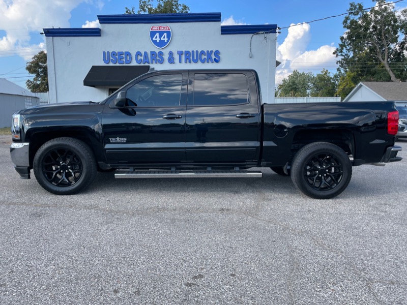 Chevrolet Silverado 1500 LT Crew Cab 2WD 2018 Chevrolet Silverado 1500 LT Crew Cab 2WD 2018