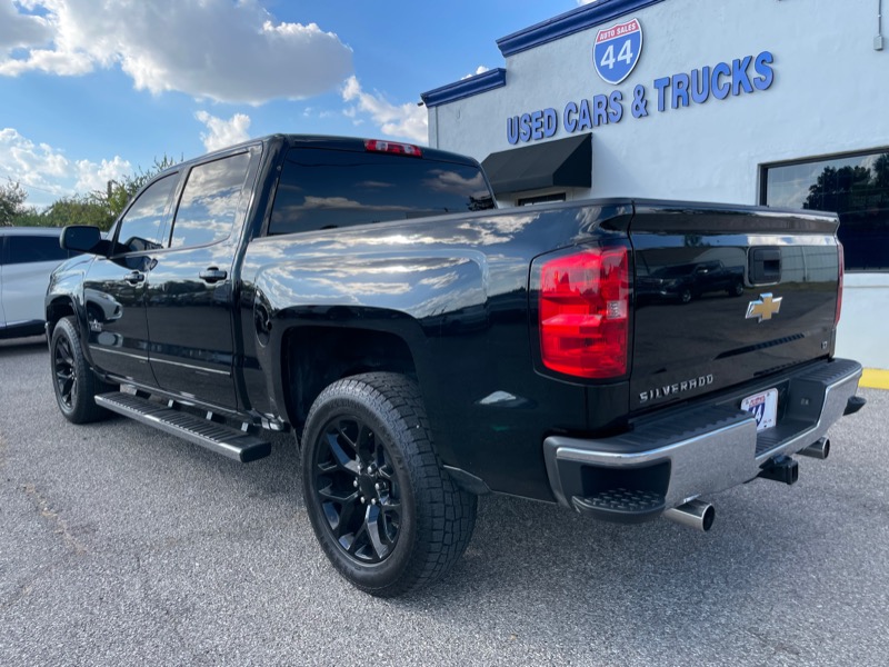 Chevrolet Silverado 1500 LT Crew Cab 2WD 2018 Chevrolet Silverado 1500 LT Crew Cab 2WD 2018