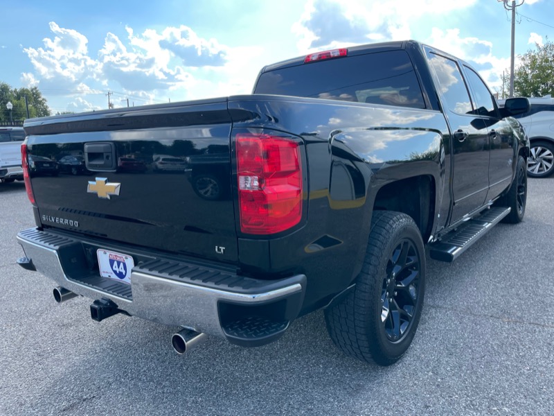 Chevrolet Silverado 1500 LT Crew Cab 2WD 2018 Chevrolet Silverado 1500 LT Crew Cab 2WD 2018