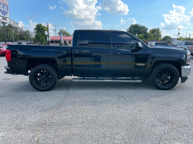 Chevrolet Silverado 1500 LT Crew Cab 2WD 2018 Chevrolet Silverado 1500 LT Crew Cab 2WD 2018