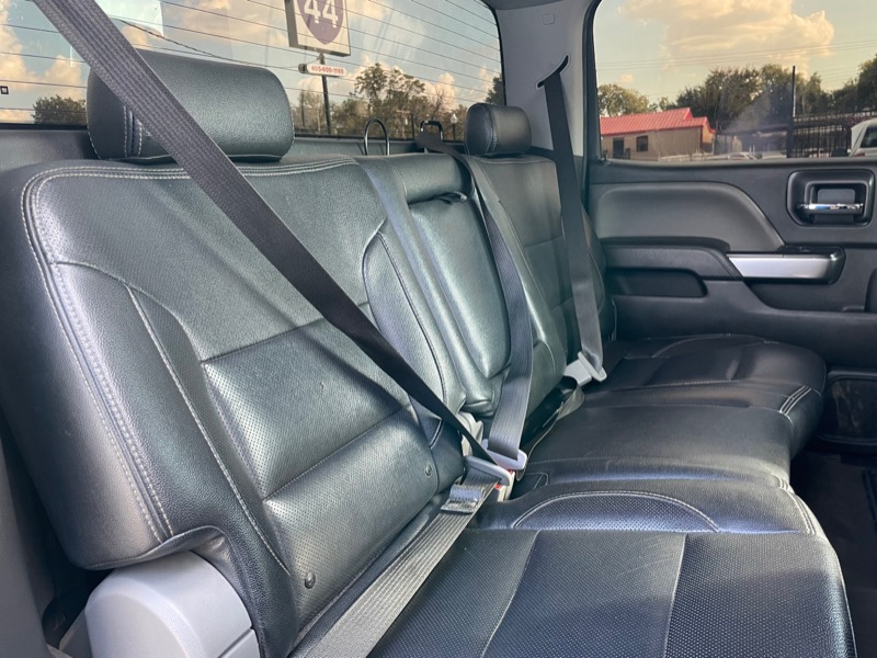 Chevrolet Silverado 1500 LT Crew Cab 2WD 2018 Chevrolet Silverado 1500 LT Crew Cab 2WD 2018