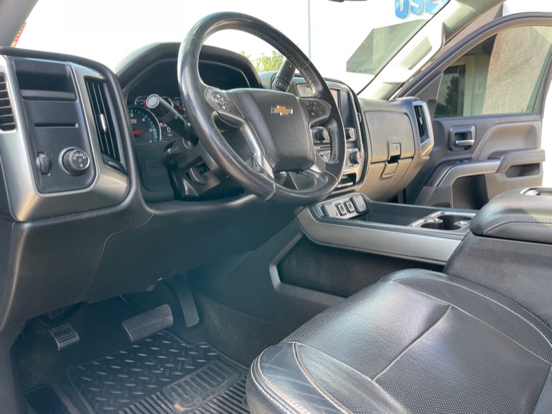 Chevrolet Silverado 1500 LT Crew Cab 2WD 2018 Chevrolet Silverado 1500 LT Crew Cab 2WD 2018