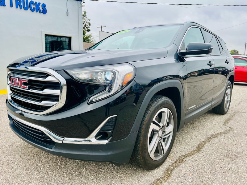GMC Terrain SLT AWD 2020 GMC Terrain SLT AWD 2020
