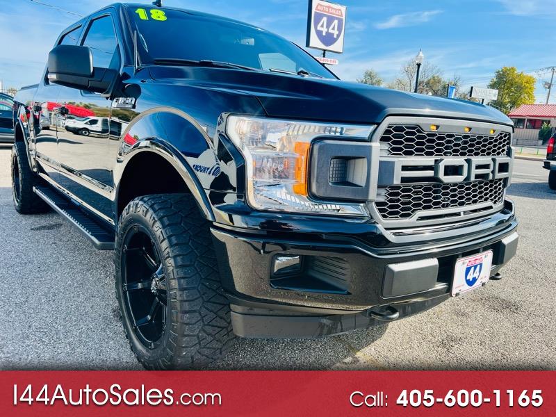 2018 Ford F-150 XL SuperCrew 5.5-ft. Bed 4WD