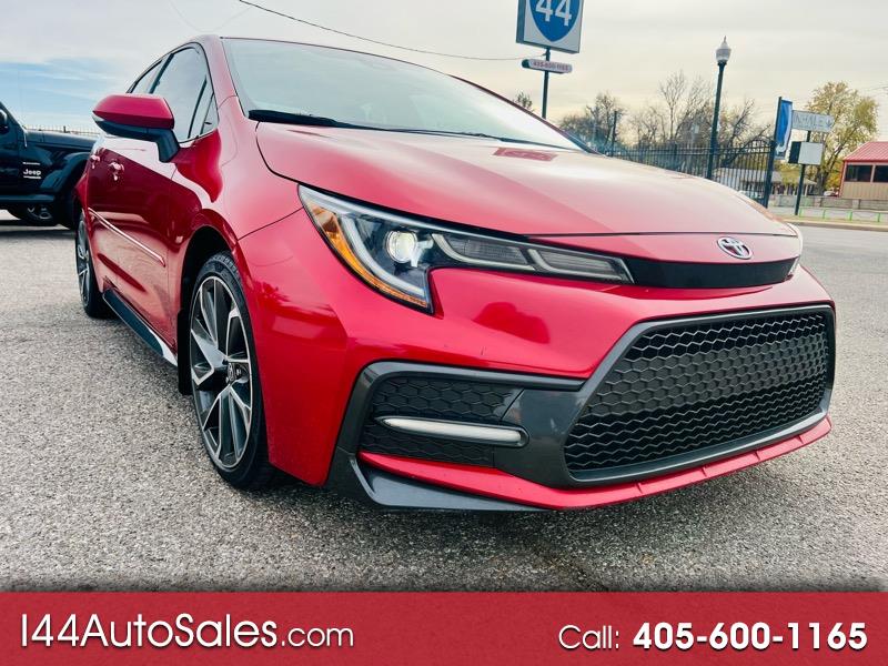 2020 Toyota Corolla SE