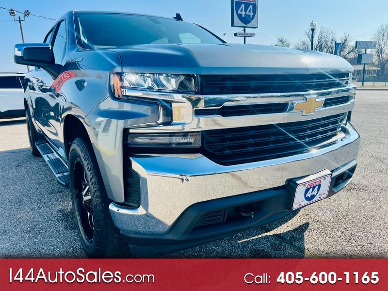 2020 Chevrolet Silverado 1500 LT Crew Cab 4WD