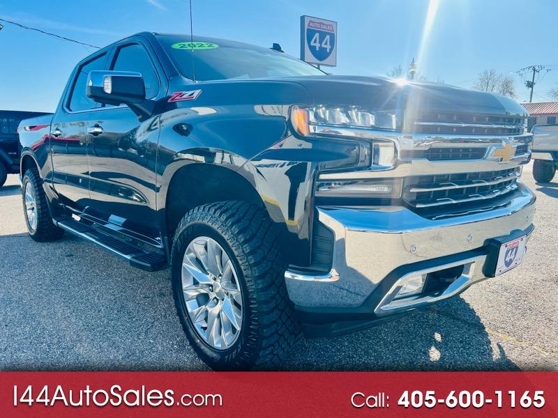 2022 Chevrolet Silverado 1500 Limited LTZ Crew Cab 4WD