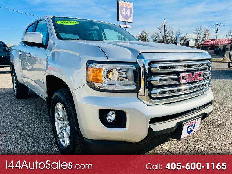 2020 GMC Canyon SLE Crew Cab 4WD