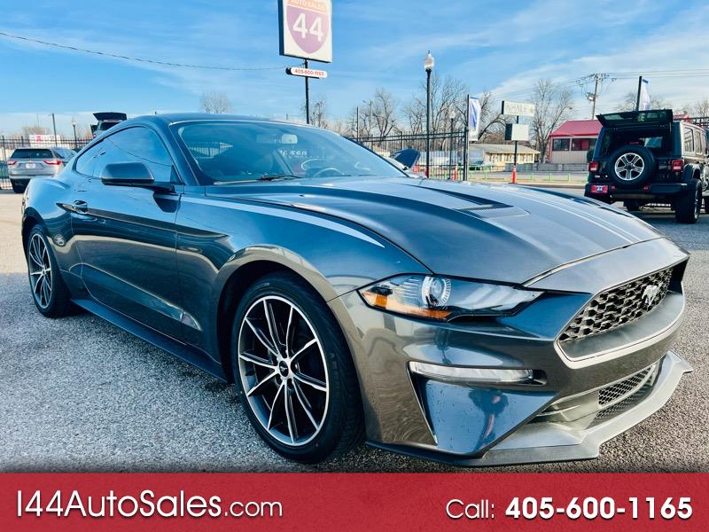 2018 Ford Mustang EcoBoost Coupe