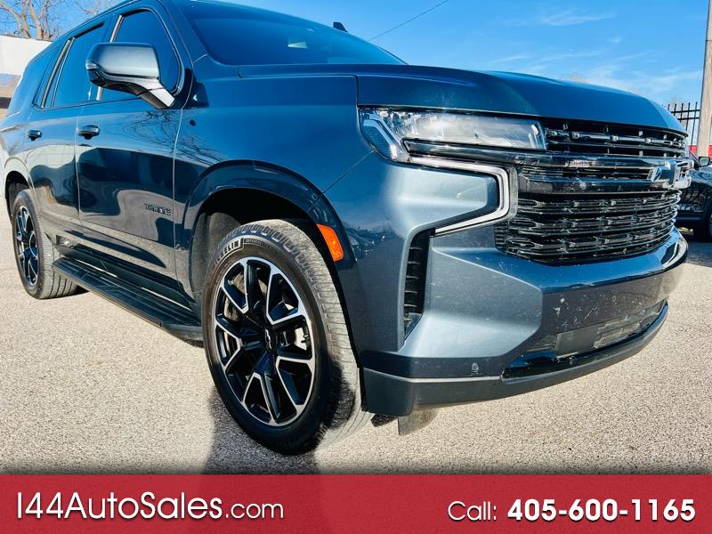 Chevrolet Tahoe RST 4WD 2021