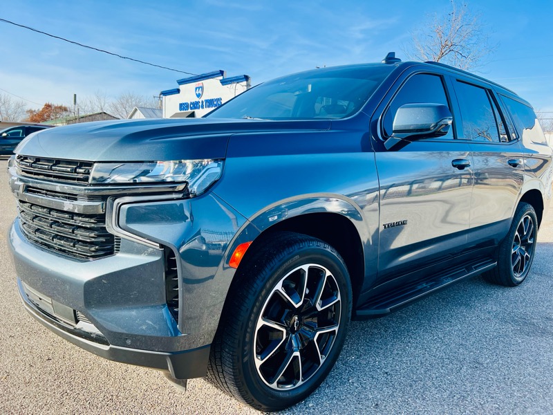 Chevrolet Tahoe RST 4WD 2021