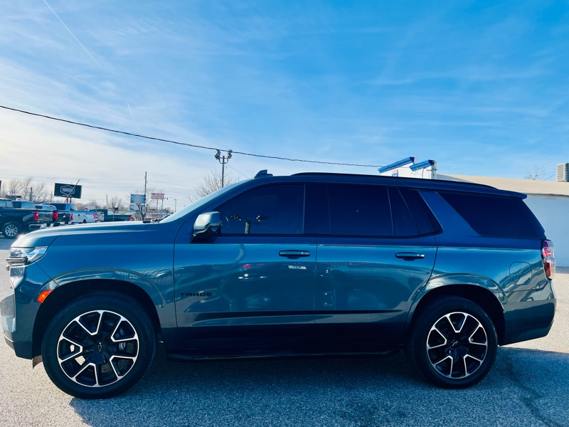 Chevrolet Tahoe RST 4WD 2021