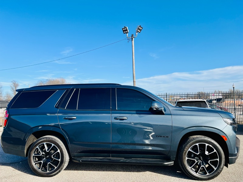 Chevrolet Tahoe RST 4WD 2021