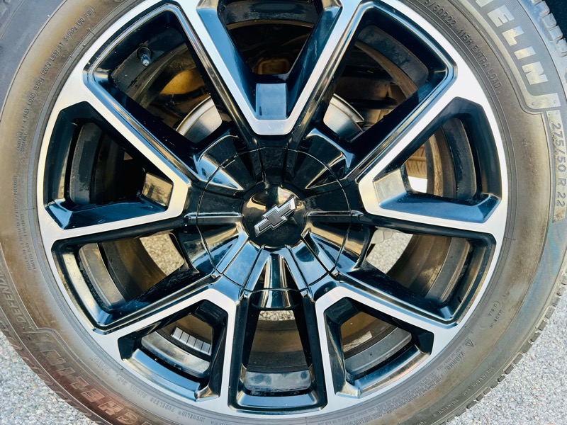 Chevrolet Tahoe RST 4WD 2021