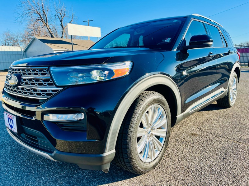 Ford Explorer Limited 2021