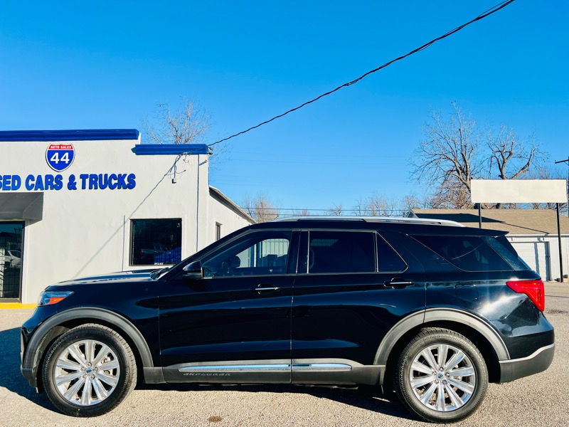 Ford Explorer Limited 2021