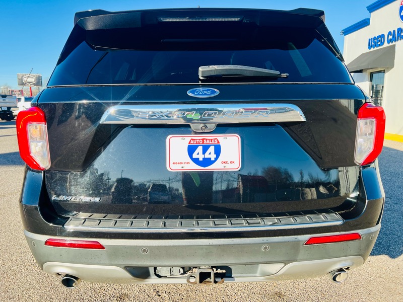 Ford Explorer Limited 2021