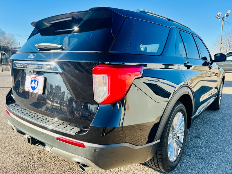 Ford Explorer Limited 2021