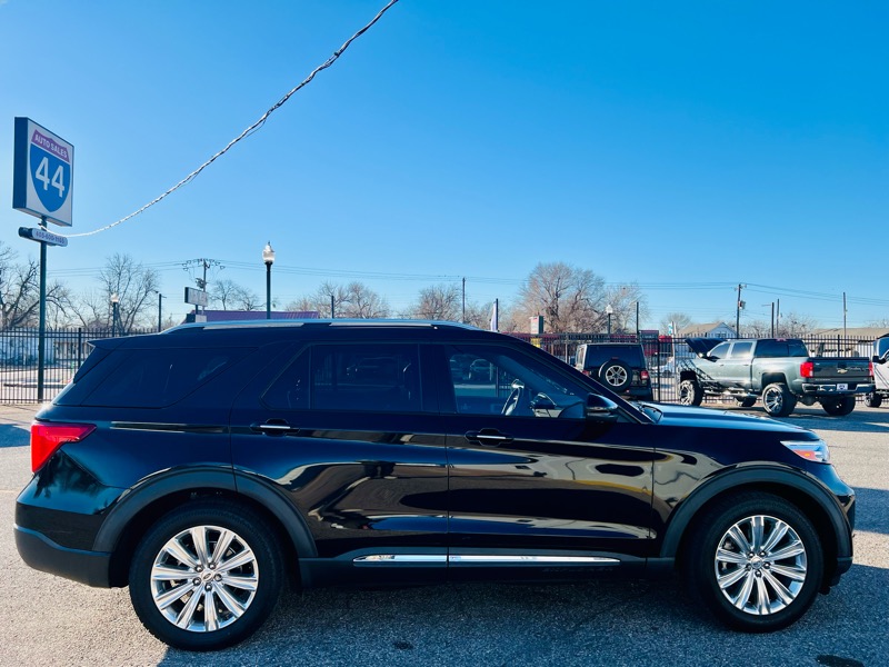 Ford Explorer Limited 2021