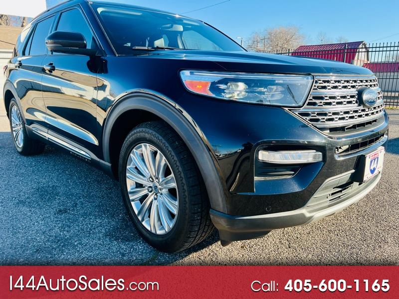 Ford Explorer Limited 2021