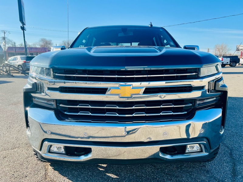 Chevrolet Silverado 1500 LTZ Crew Cab 4WD 2020