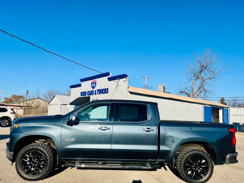 Chevrolet Silverado 1500 LTZ Crew Cab 4WD 2020