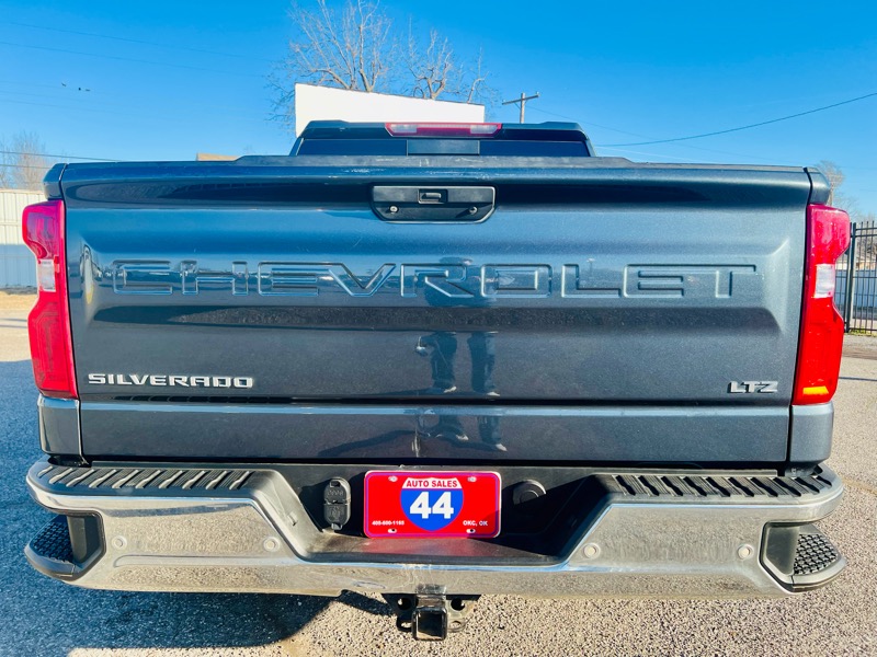 Chevrolet Silverado 1500 LTZ Crew Cab 4WD 2020