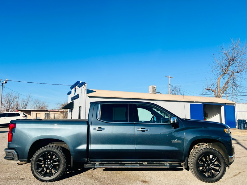 Chevrolet Silverado 1500 LTZ Crew Cab 4WD 2020