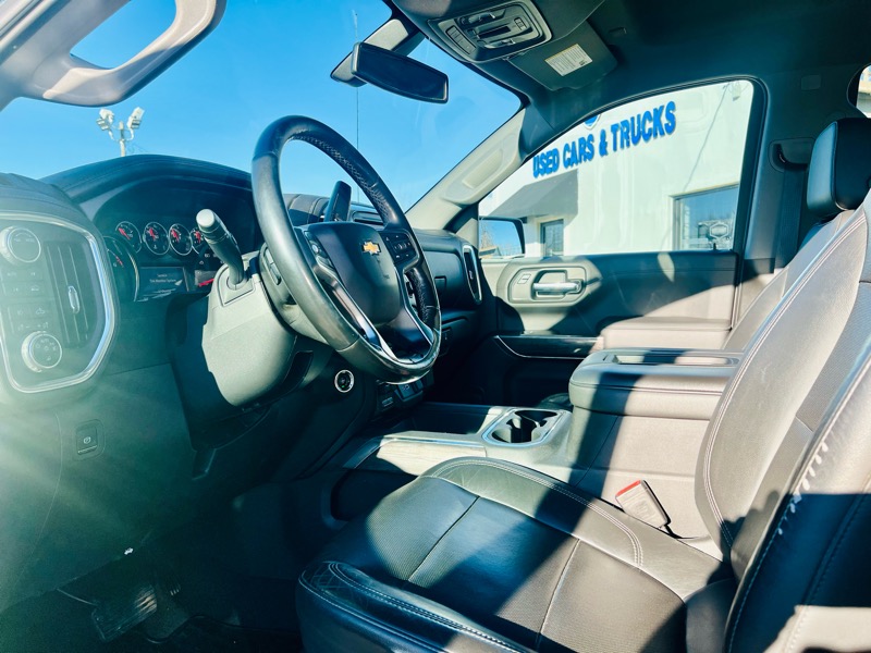 Chevrolet Silverado 1500 LTZ Crew Cab 4WD 2020