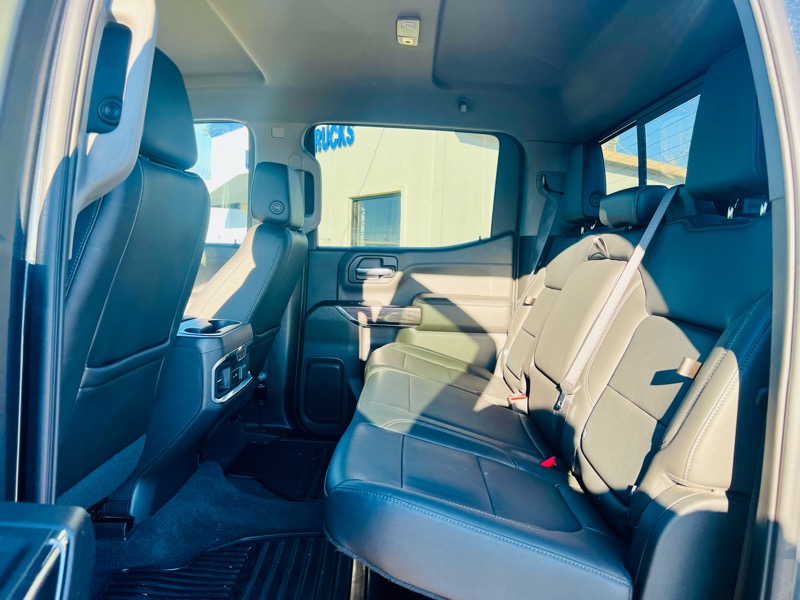 Chevrolet Silverado 1500 LTZ Crew Cab 4WD 2020