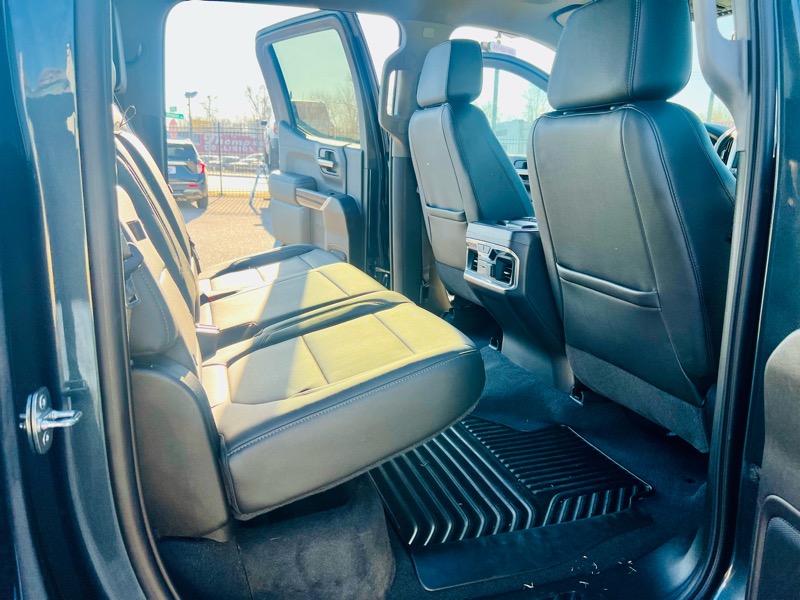 Chevrolet Silverado 1500 LTZ Crew Cab 4WD 2020