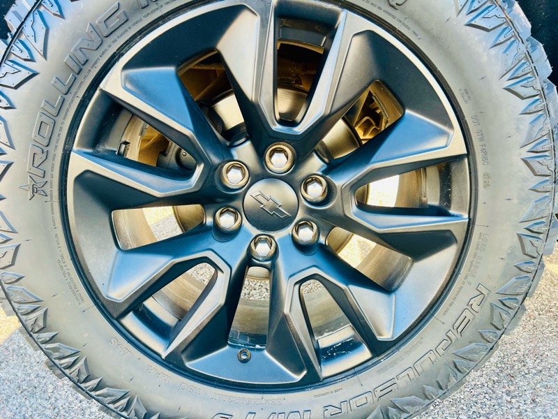 Chevrolet Silverado 1500 LTZ Crew Cab 4WD 2020