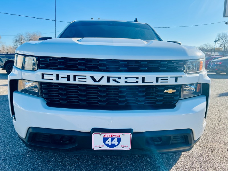 Chevrolet Silverado 1500 Limited Custom Crew Cab Short Box 2WD 2022
