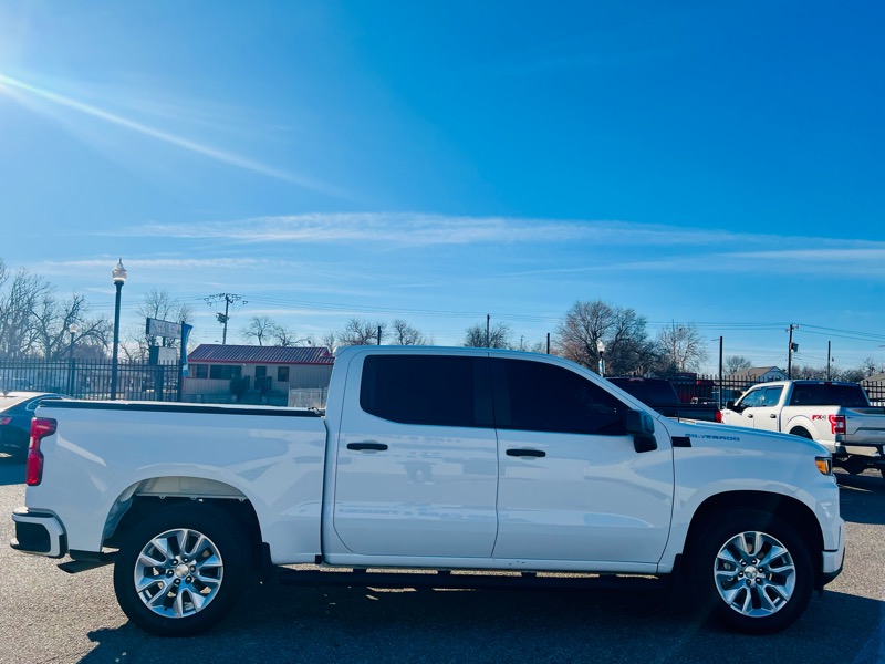 Chevrolet Silverado 1500 Limited Custom Crew Cab Short Box 2WD 2022