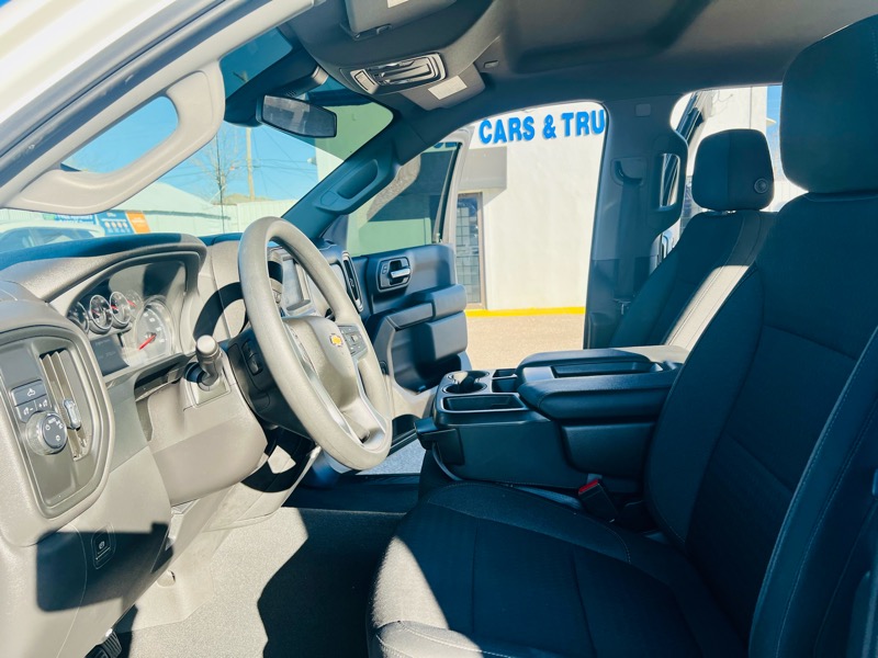 Chevrolet Silverado 1500 Limited Custom Crew Cab Short Box 2WD 2022