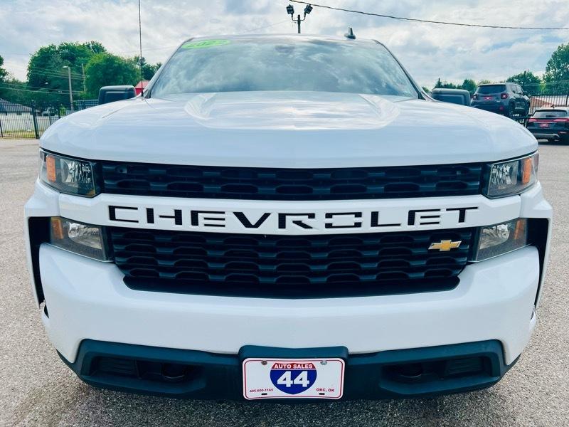Chevrolet Silverado 1500 Limited Custom Crew Cab Short Box 2WD 2022