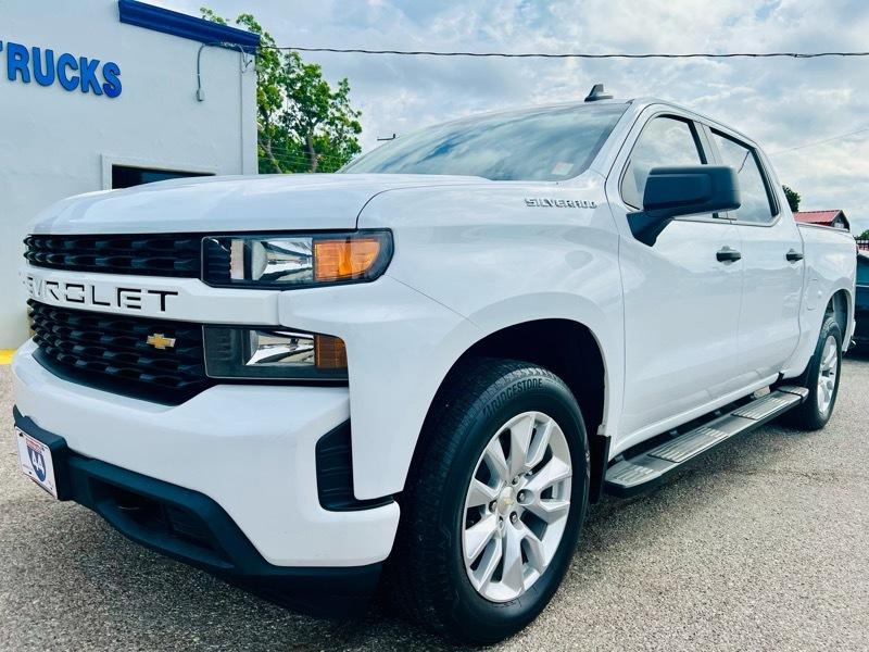 Chevrolet Silverado 1500 Limited Custom Crew Cab Short Box 2WD 2022