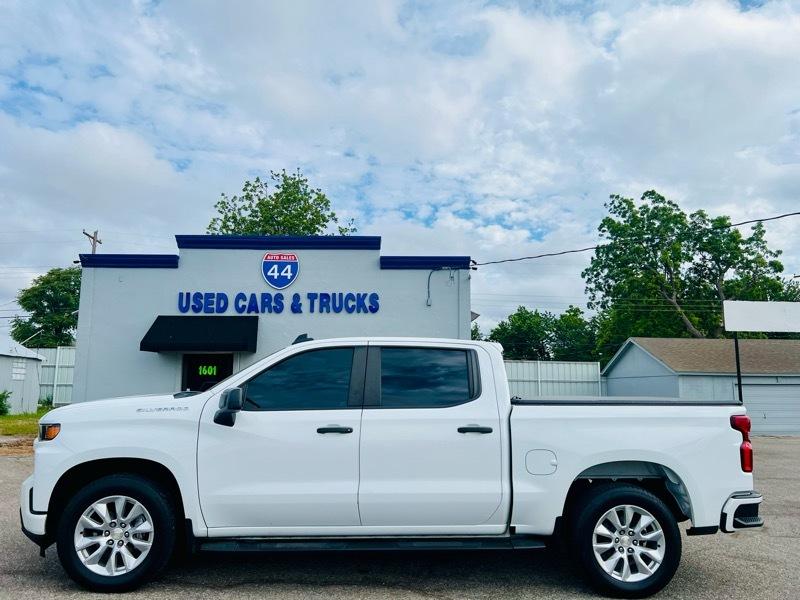 Chevrolet Silverado 1500 Limited Custom Crew Cab Short Box 2WD 2022
