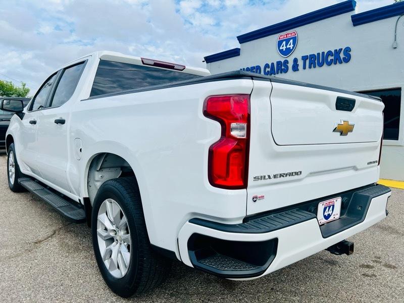 Chevrolet Silverado 1500 Limited Custom Crew Cab Short Box 2WD 2022
