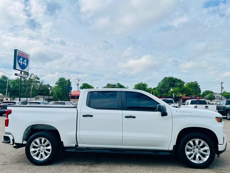 Chevrolet Silverado 1500 Limited Custom Crew Cab Short Box 2WD 2022