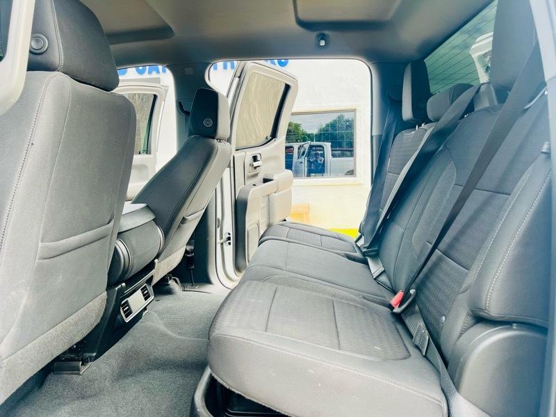 Chevrolet Silverado 1500 Limited Custom Crew Cab Short Box 2WD 2022