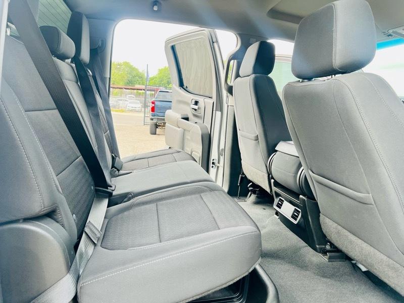 Chevrolet Silverado 1500 Limited Custom Crew Cab Short Box 2WD 2022
