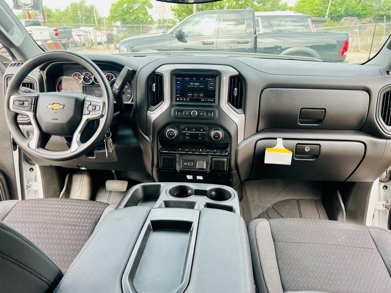 Chevrolet Silverado 1500 Limited Custom Crew Cab Short Box 2WD 2022