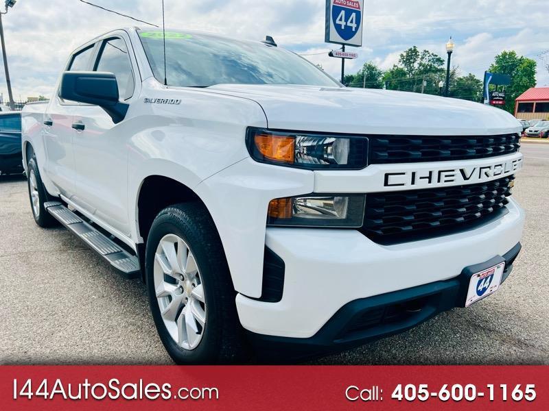 2022 Chevrolet Silverado 1500 Limited Custom Crew Cab Short Box 2WD