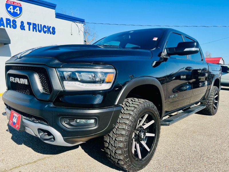 RAM 1500 Rebel Crew Cab SB 2WD 2019
