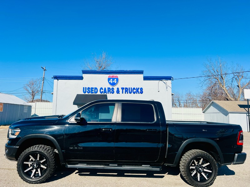 RAM 1500 Rebel Crew Cab SB 2WD 2019