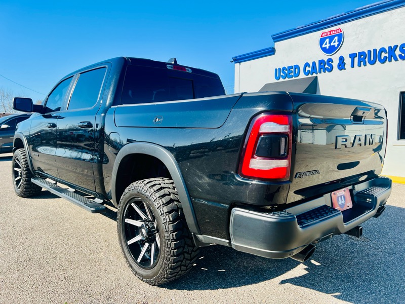 RAM 1500 Rebel Crew Cab SB 2WD 2019