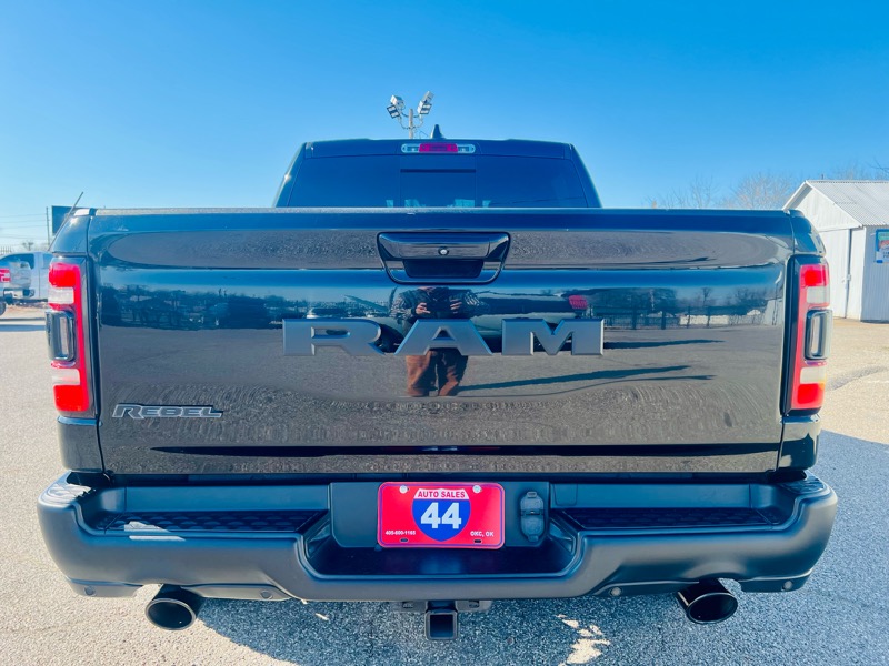 RAM 1500 Rebel Crew Cab SB 2WD 2019