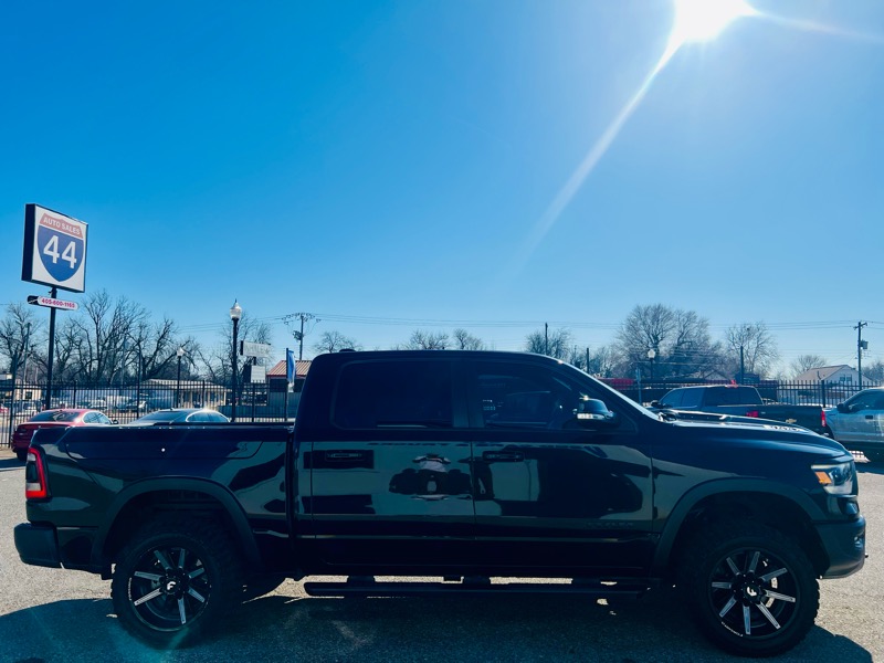 RAM 1500 Rebel Crew Cab SB 2WD 2019